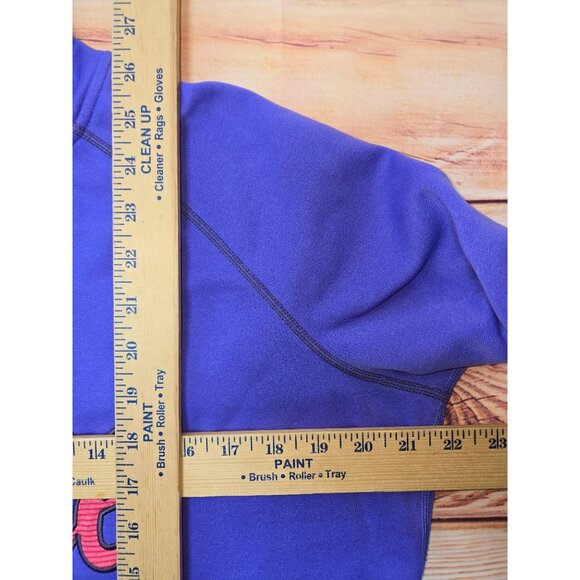 Nike Womens Therma-Fit Hoodie Large Blue - Picture 7 of 7